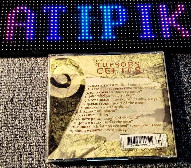 🥇 Los Tesoros Celtas - Virgen - Gaelic Storm, Altan, Leahy - ¡Coleccionista! – photo 2